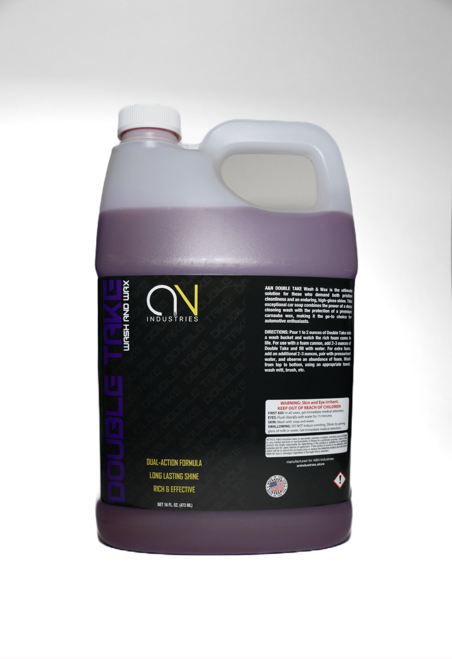 A&N Double Take Premium Wash & Wax