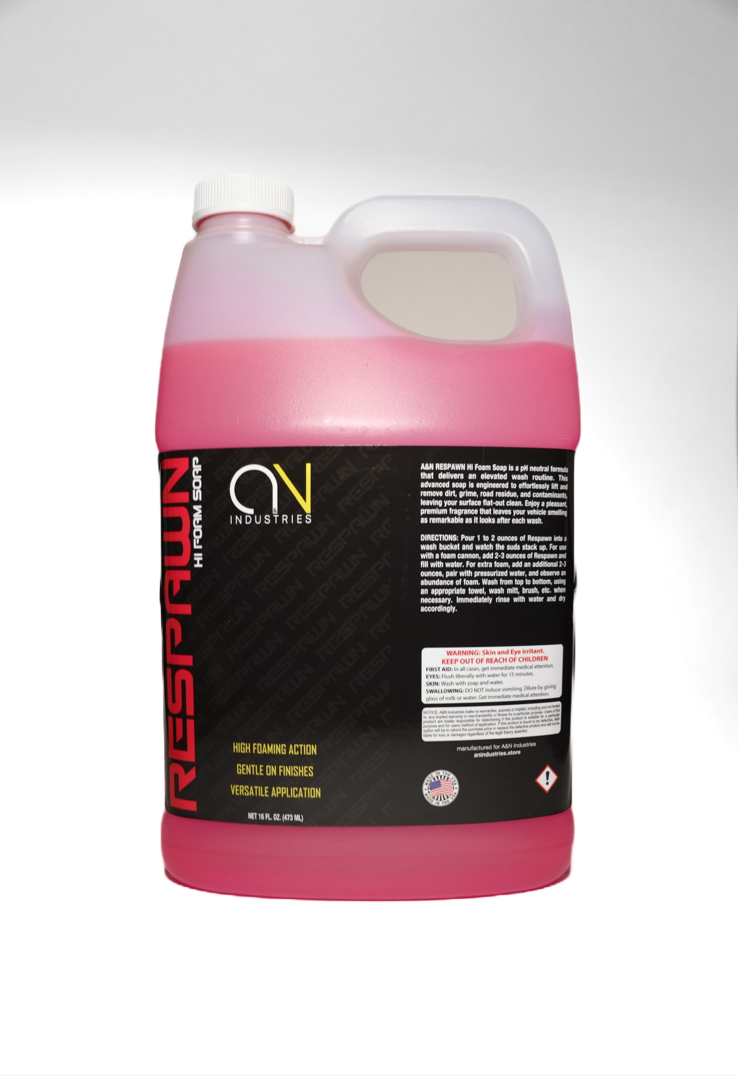 A&N Respawn Hi-Foam Soap