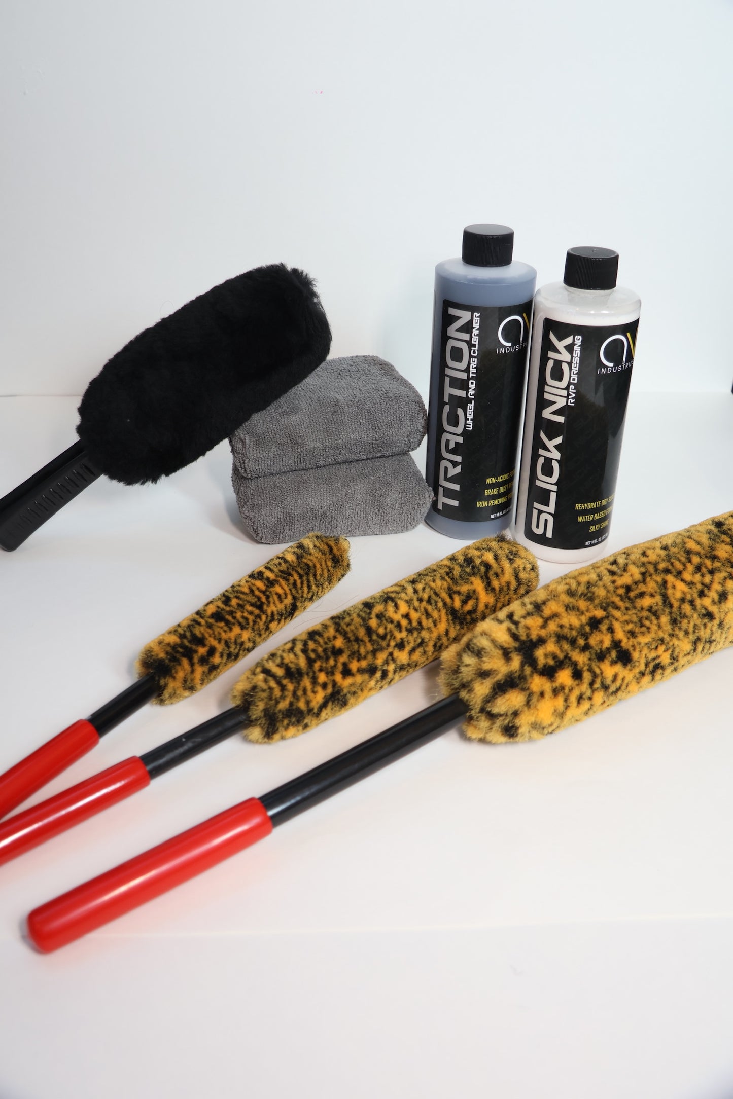 Kit de ruedas y neumáticos A&N