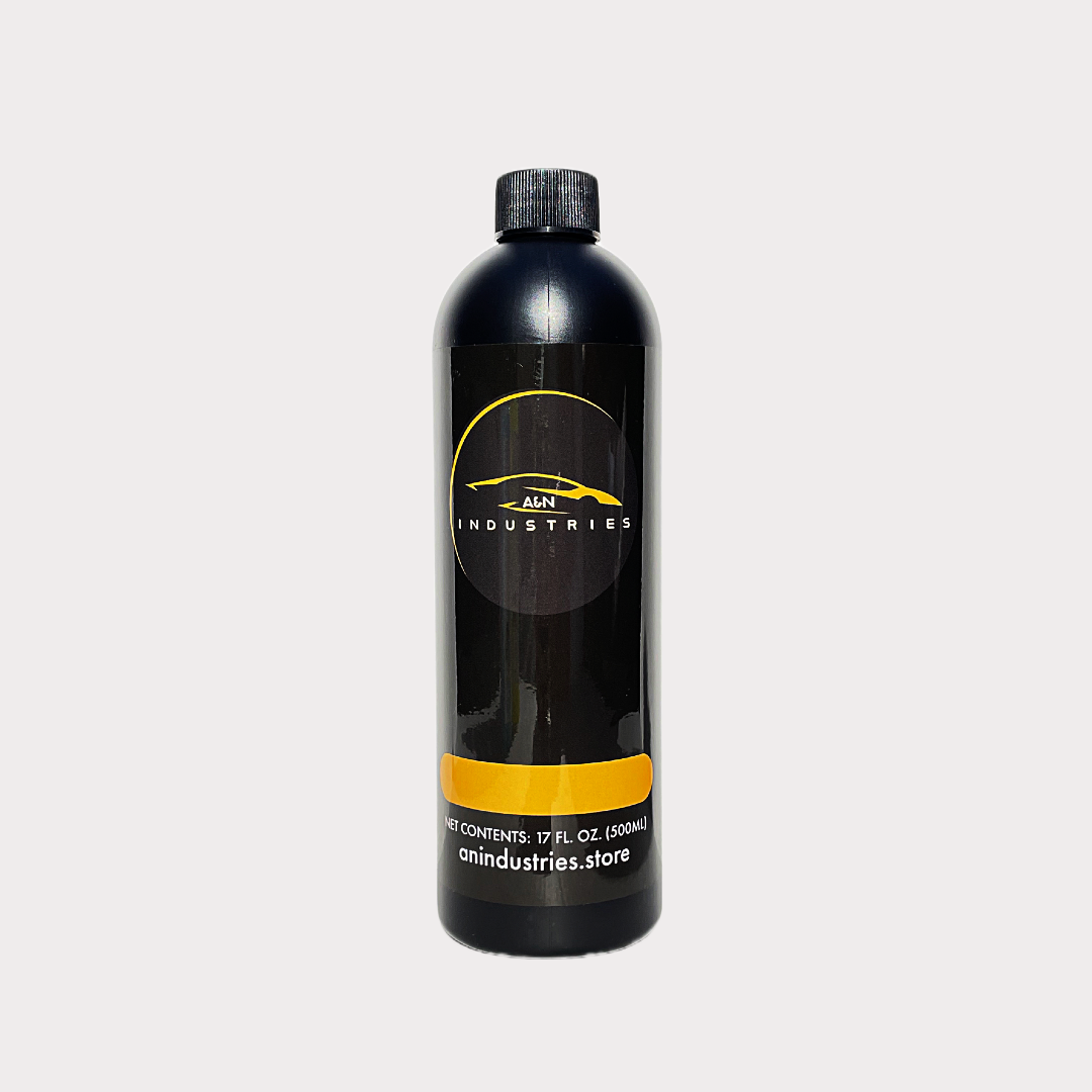 Botella vacía etiquetada clásica de A&N, 17 oz