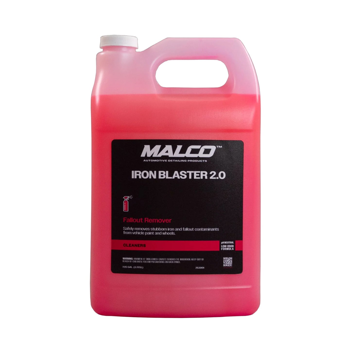 Iron Blaster 2.0 – Advanced Fallout & Decontamination Remover