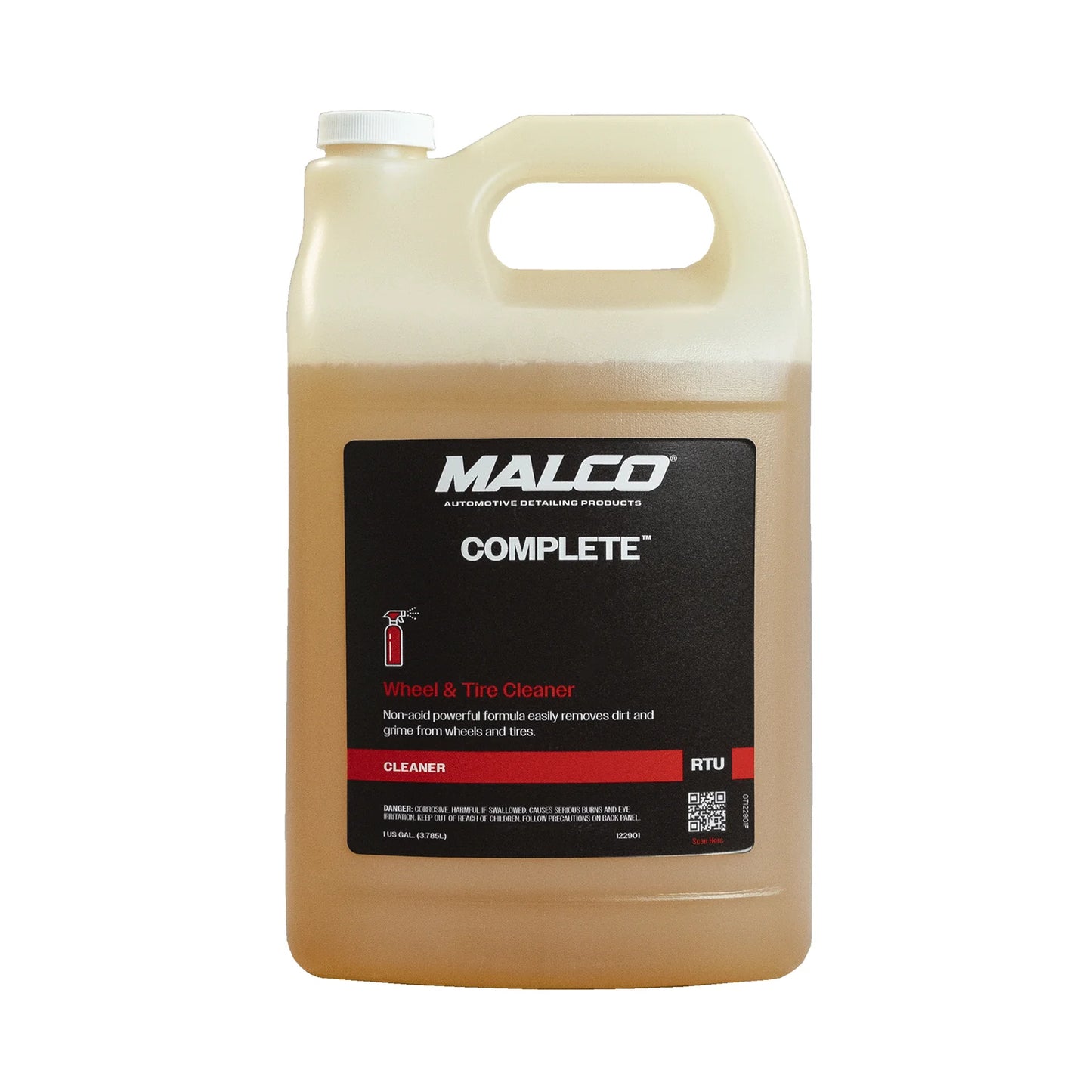 Complete™ Wheel & Tire Cleaner Non-acid Formula