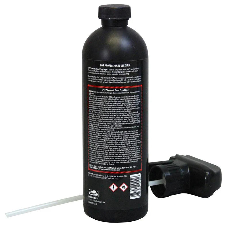 Epic® Ceramic Final Prep Wipe