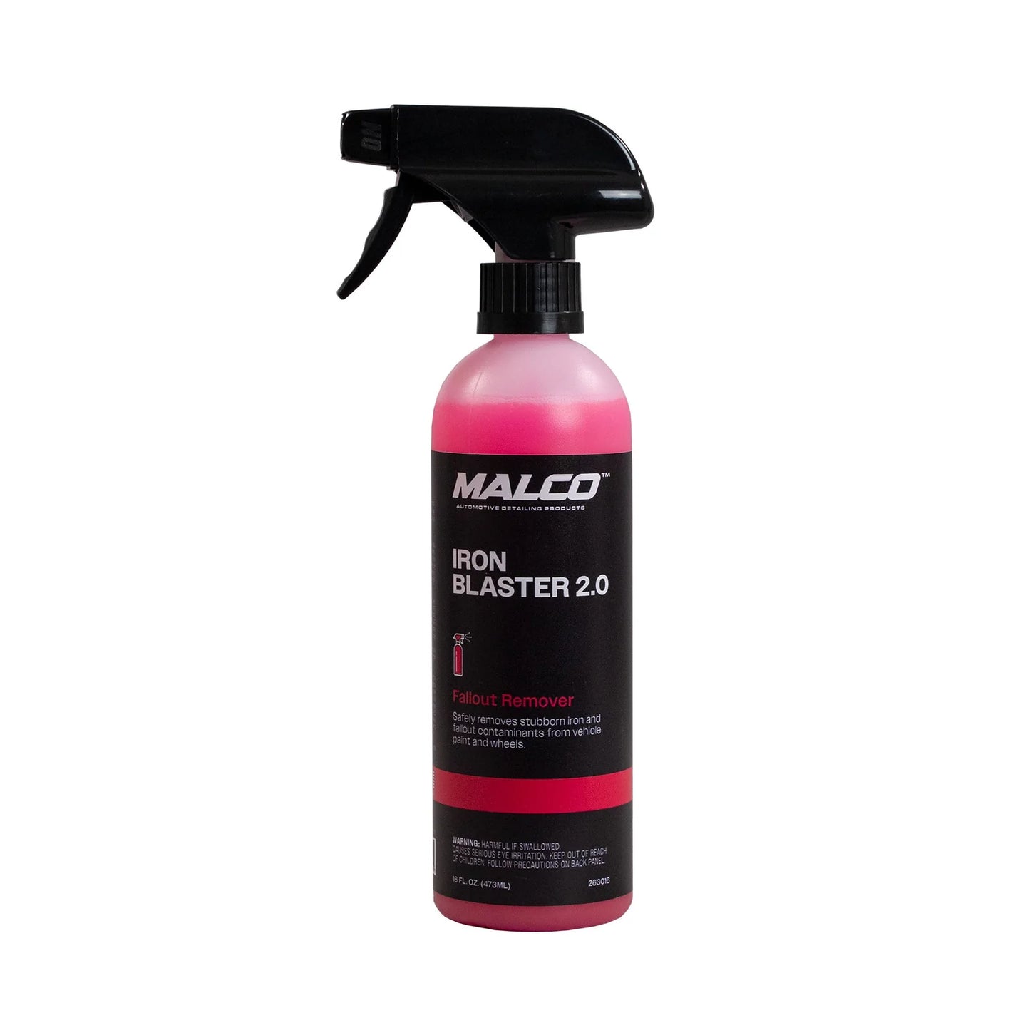 Iron Blaster 2.0 – Advanced Fallout & Decontamination Remover