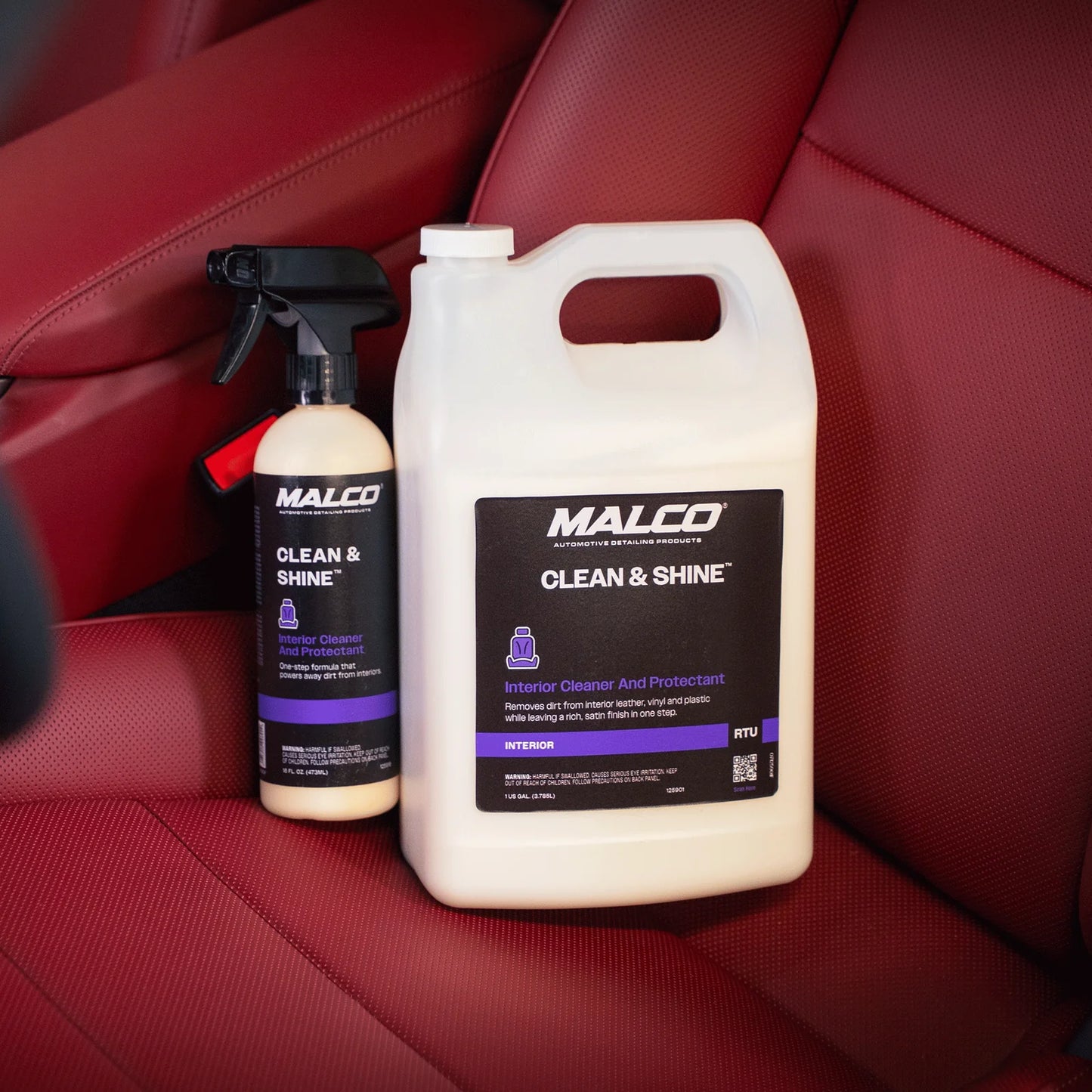 Clean & Shine™ Interior Cleaner And Protectant