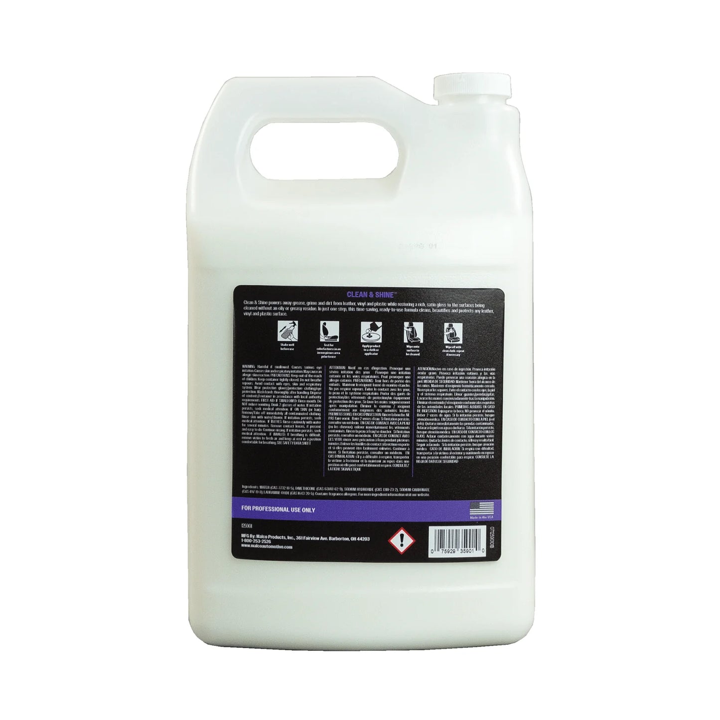 Clean & Shine™ Interior Cleaner And Protectant