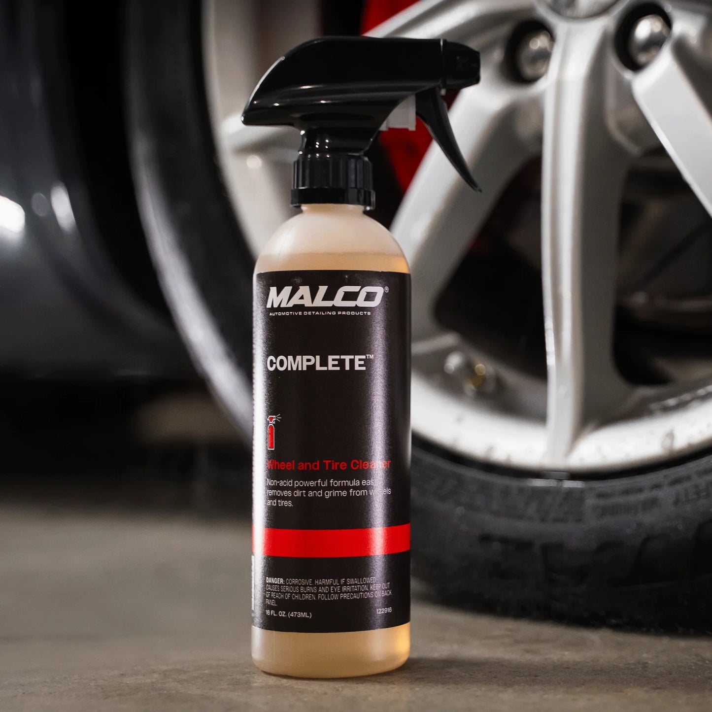 Complete™ Wheel & Tire Cleaner Non-acid Formula