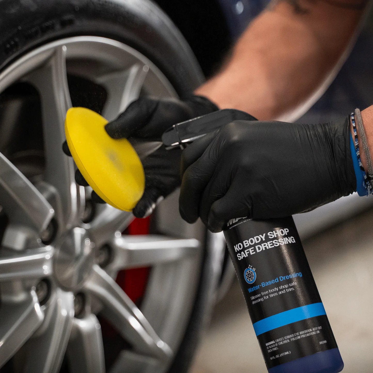 Ko Body Shop Safe Dressing