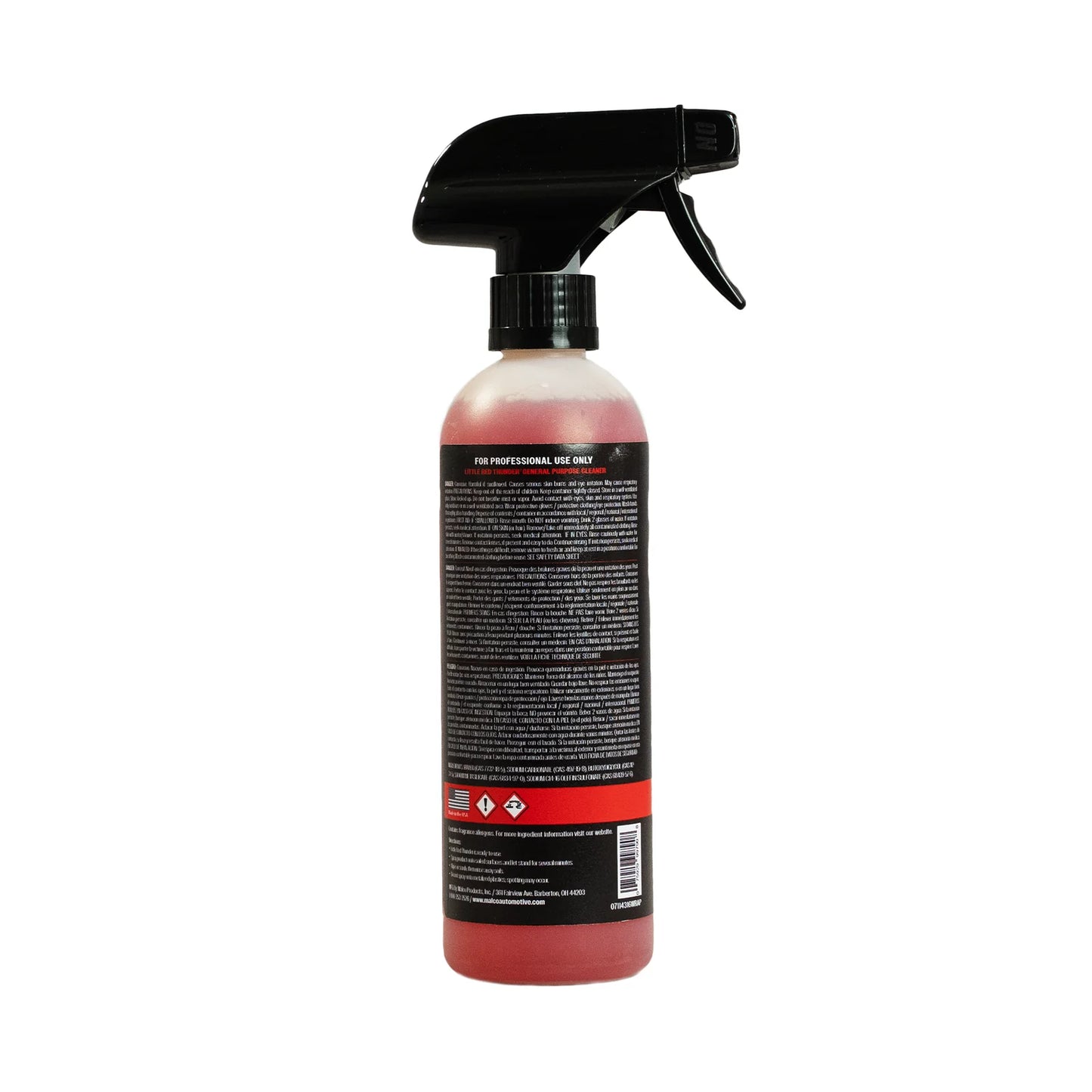Little Red Thunder Biodegradable Cleaner
