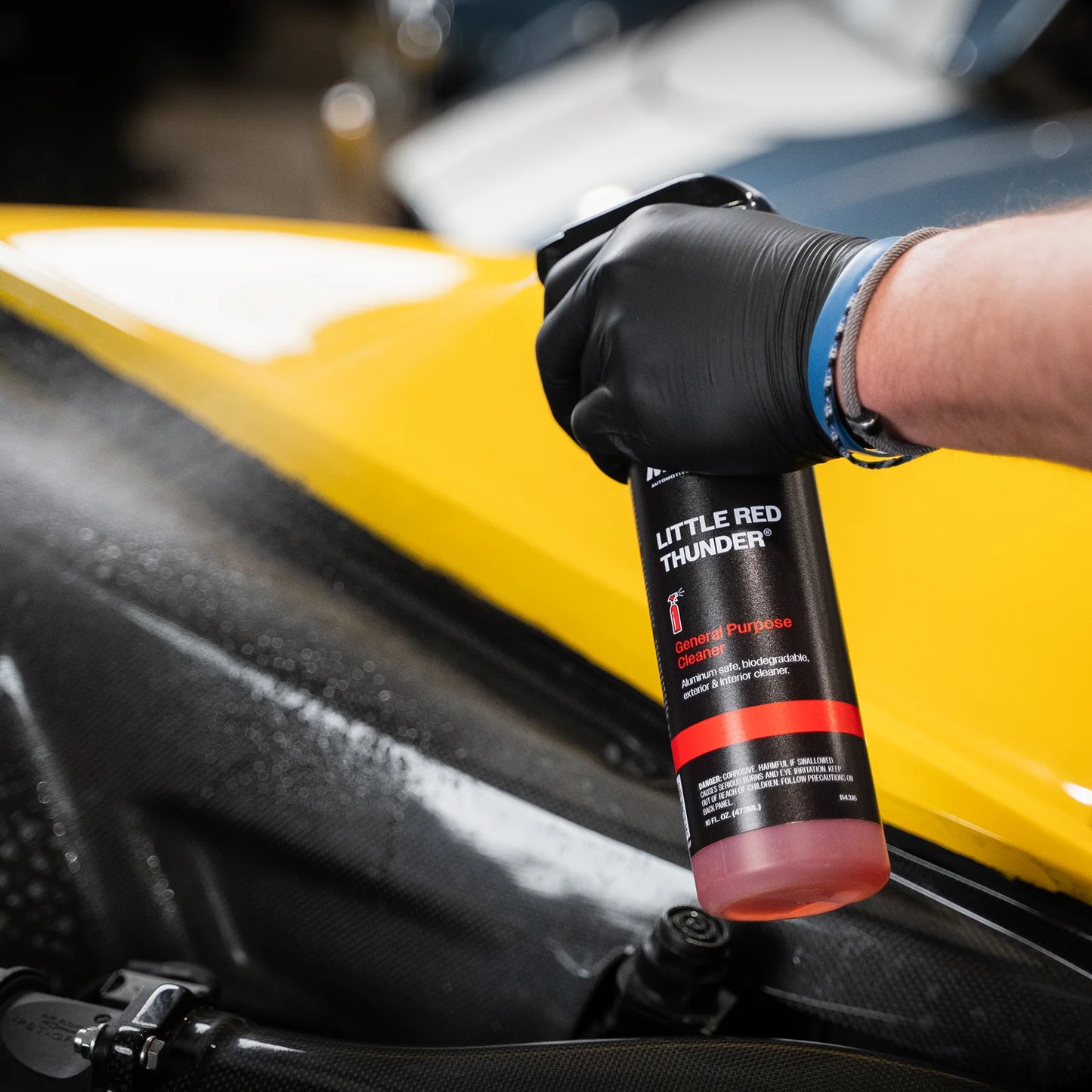 Little Red Thunder Biodegradable Cleaner
