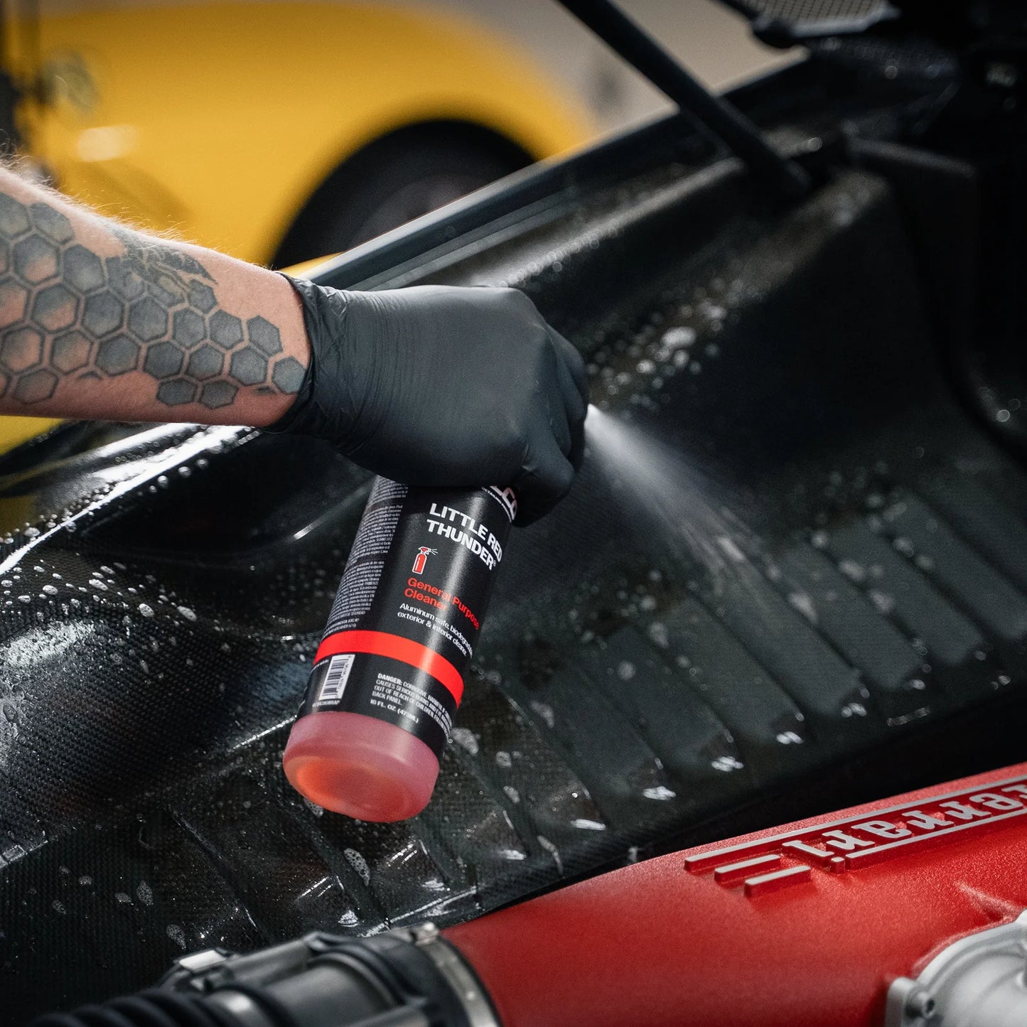 Little Red Thunder Biodegradable Cleaner