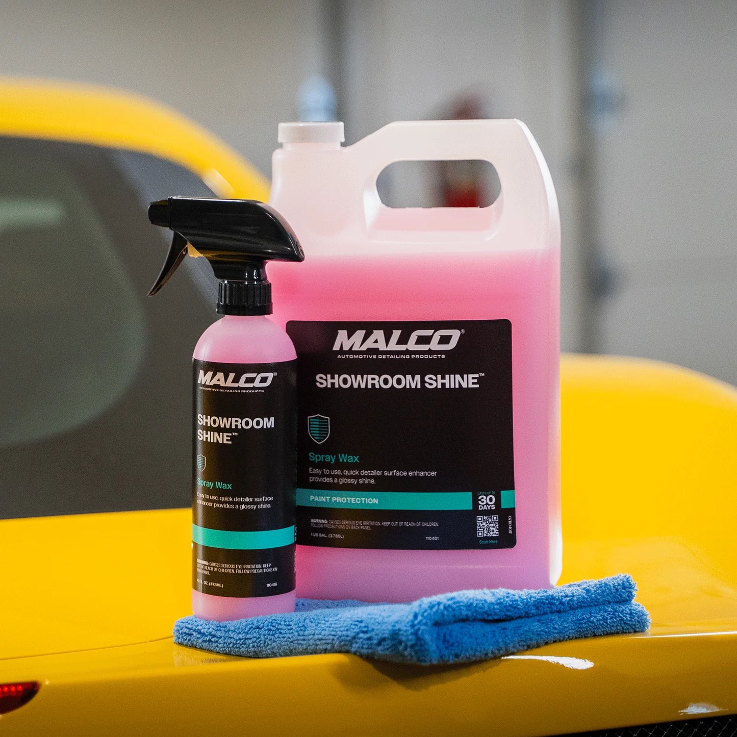 Showroom Shine Spray Wax