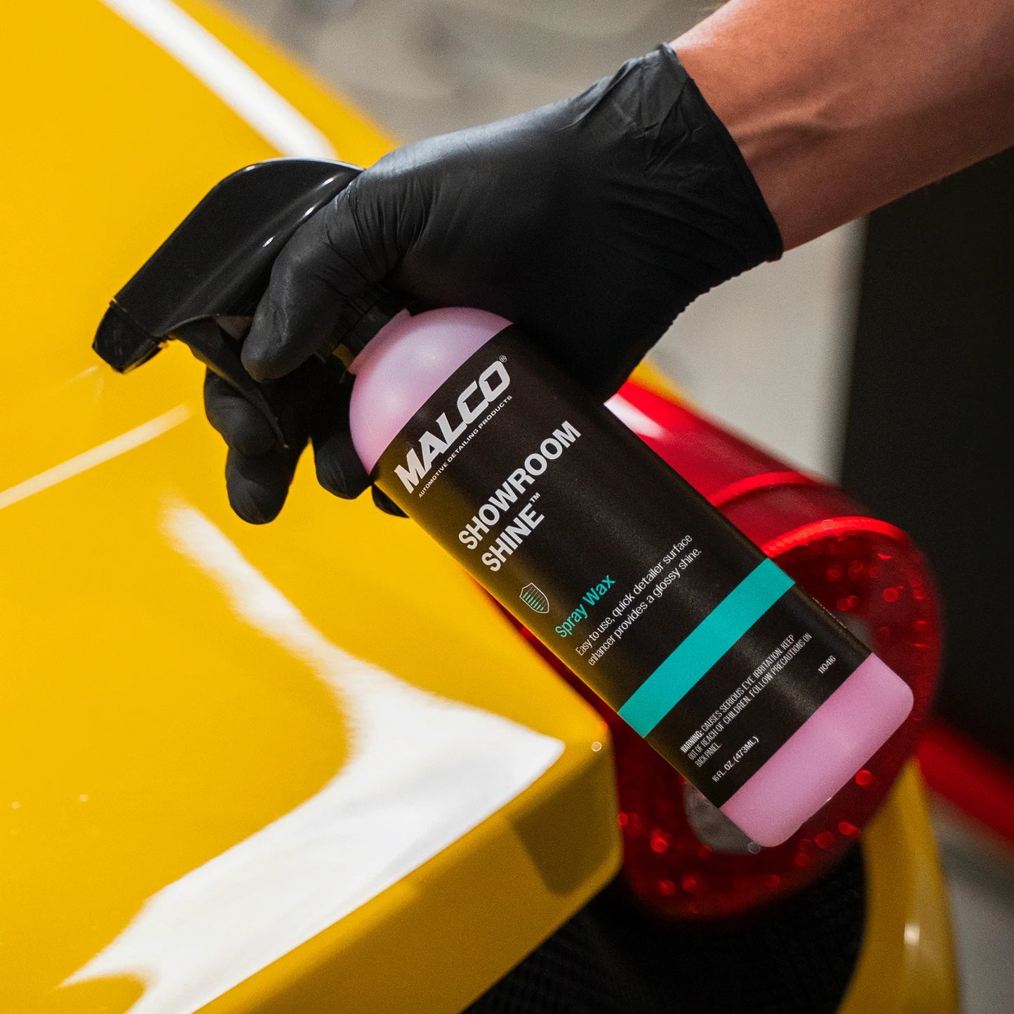 Showroom Shine Spray Wax