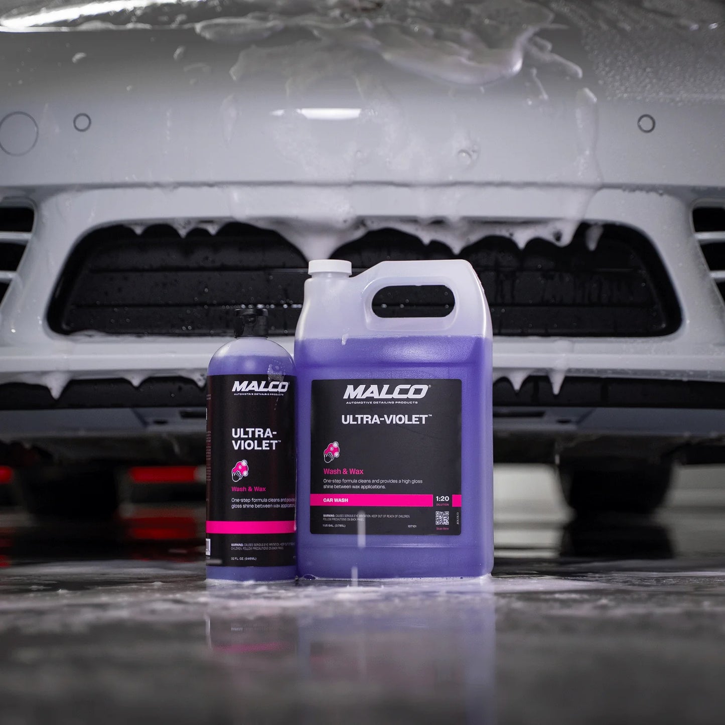 Ultra-Violet™ Premium Wash & Wax