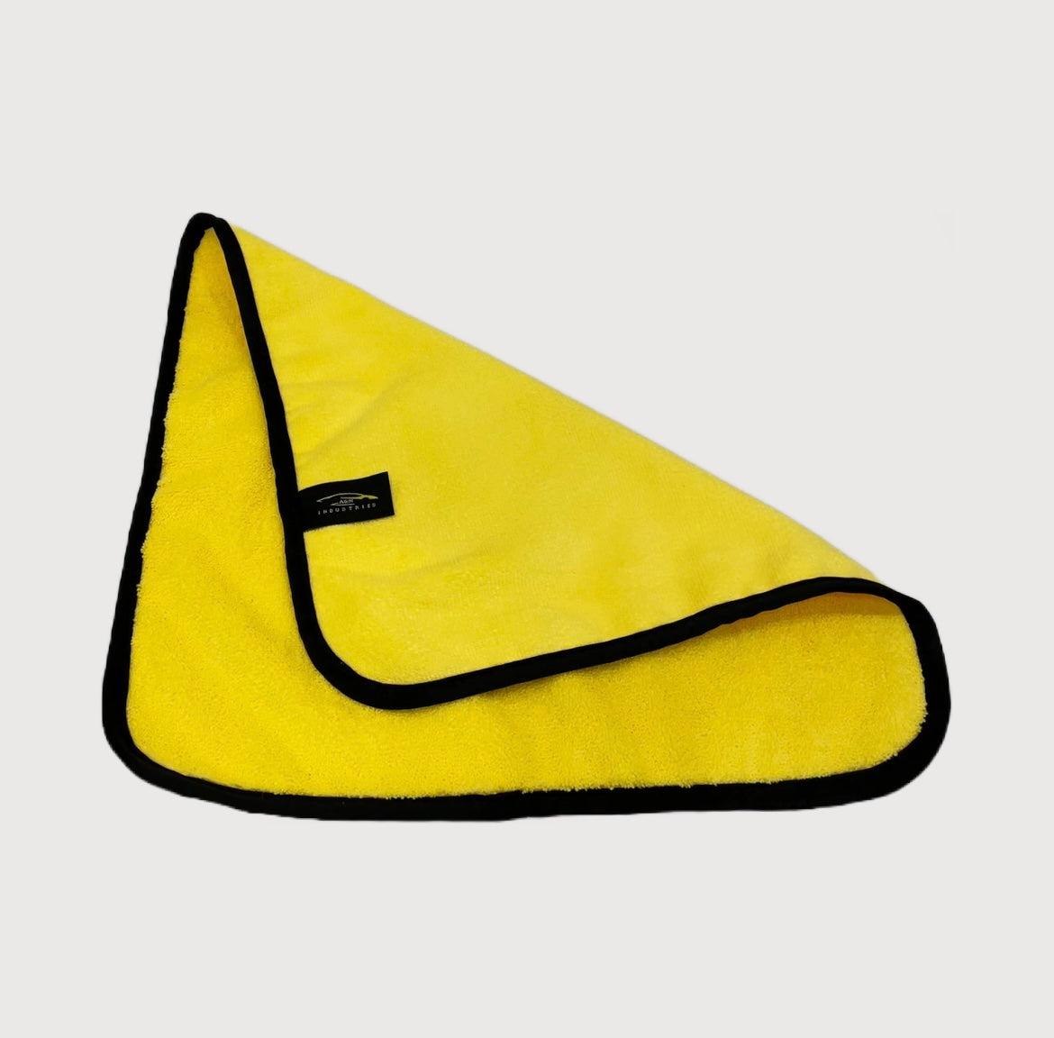 Multi-Purpose Yellow Microfiber Towels