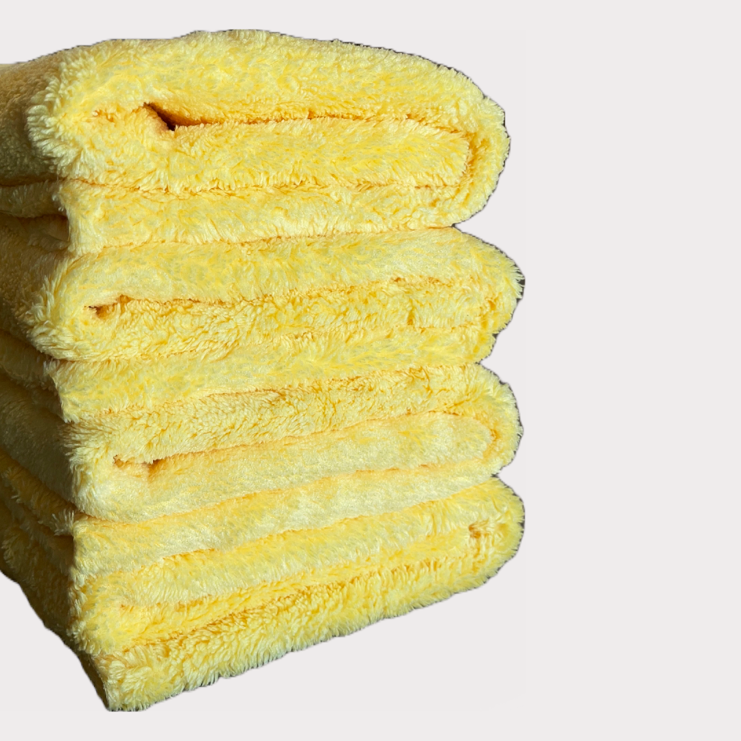 A&N Plush Edgeless Microfiber Towel