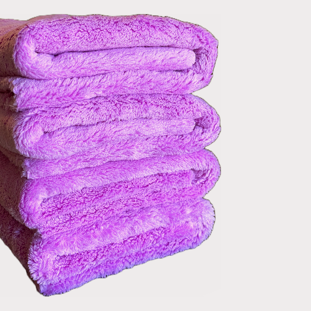 A&N Plush Edgeless Microfiber Towel