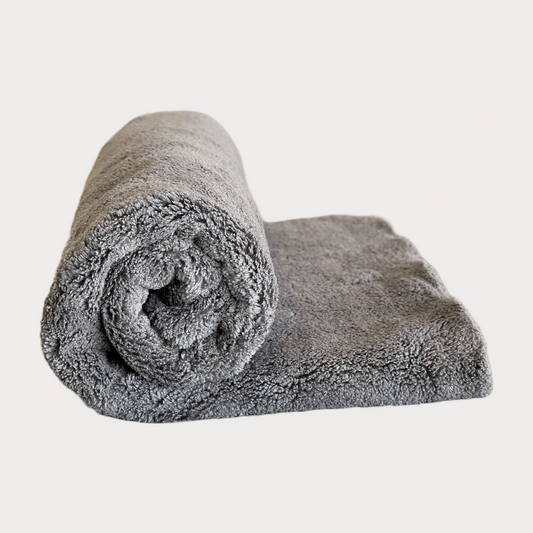 A&N Plush Edgeless Microfiber Towel