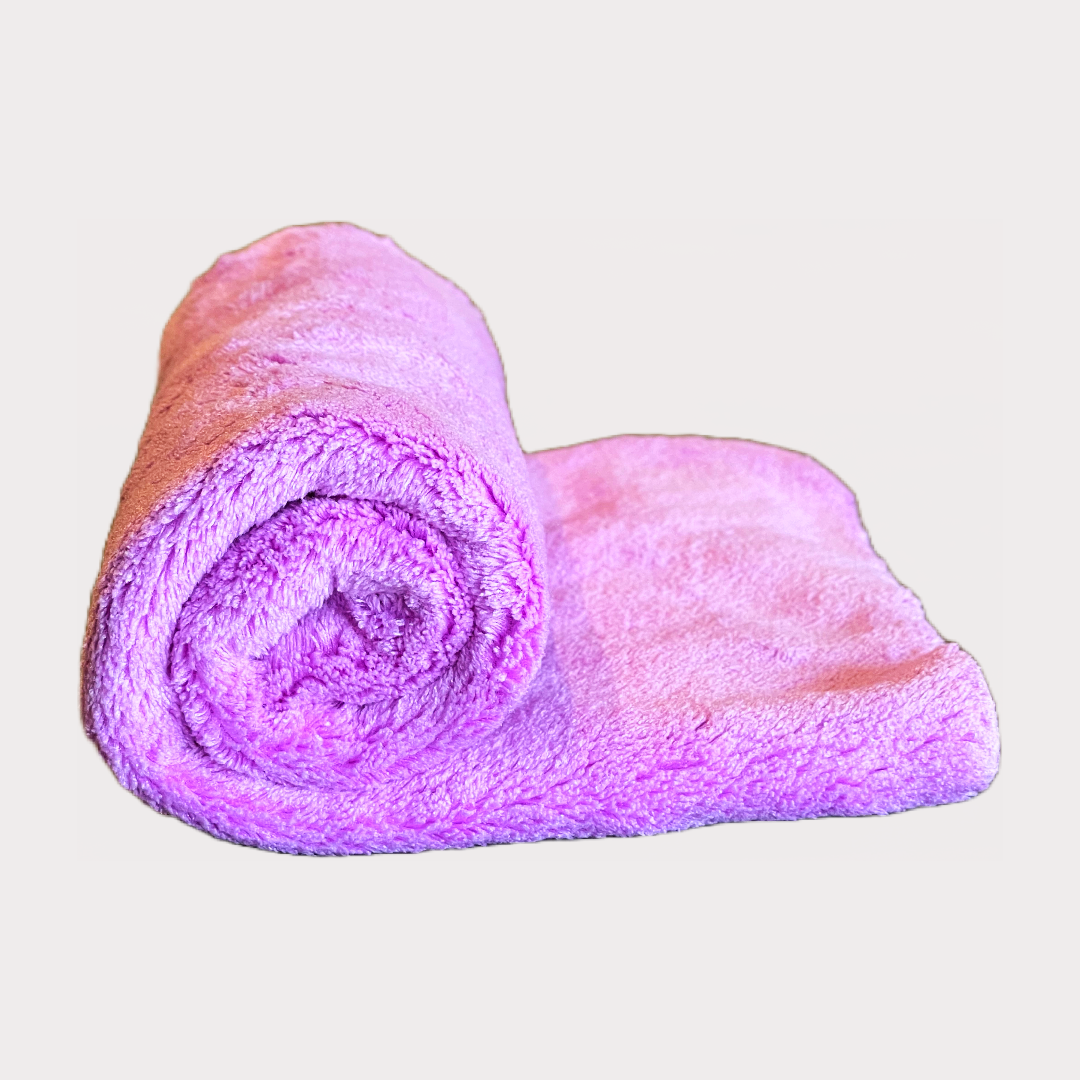 A&N Plush Edgeless Microfiber Towel