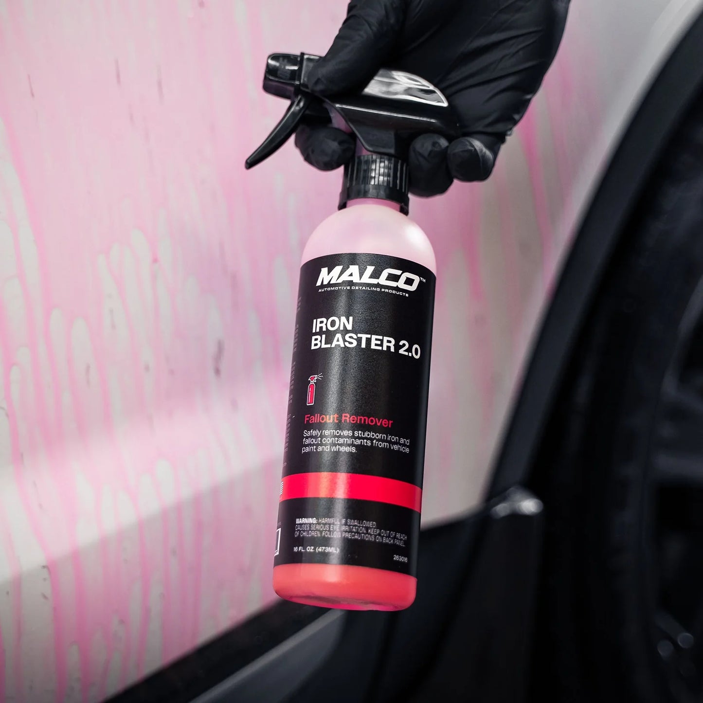 Iron Blaster 2.0 – Advanced Fallout & Decontamination Remover