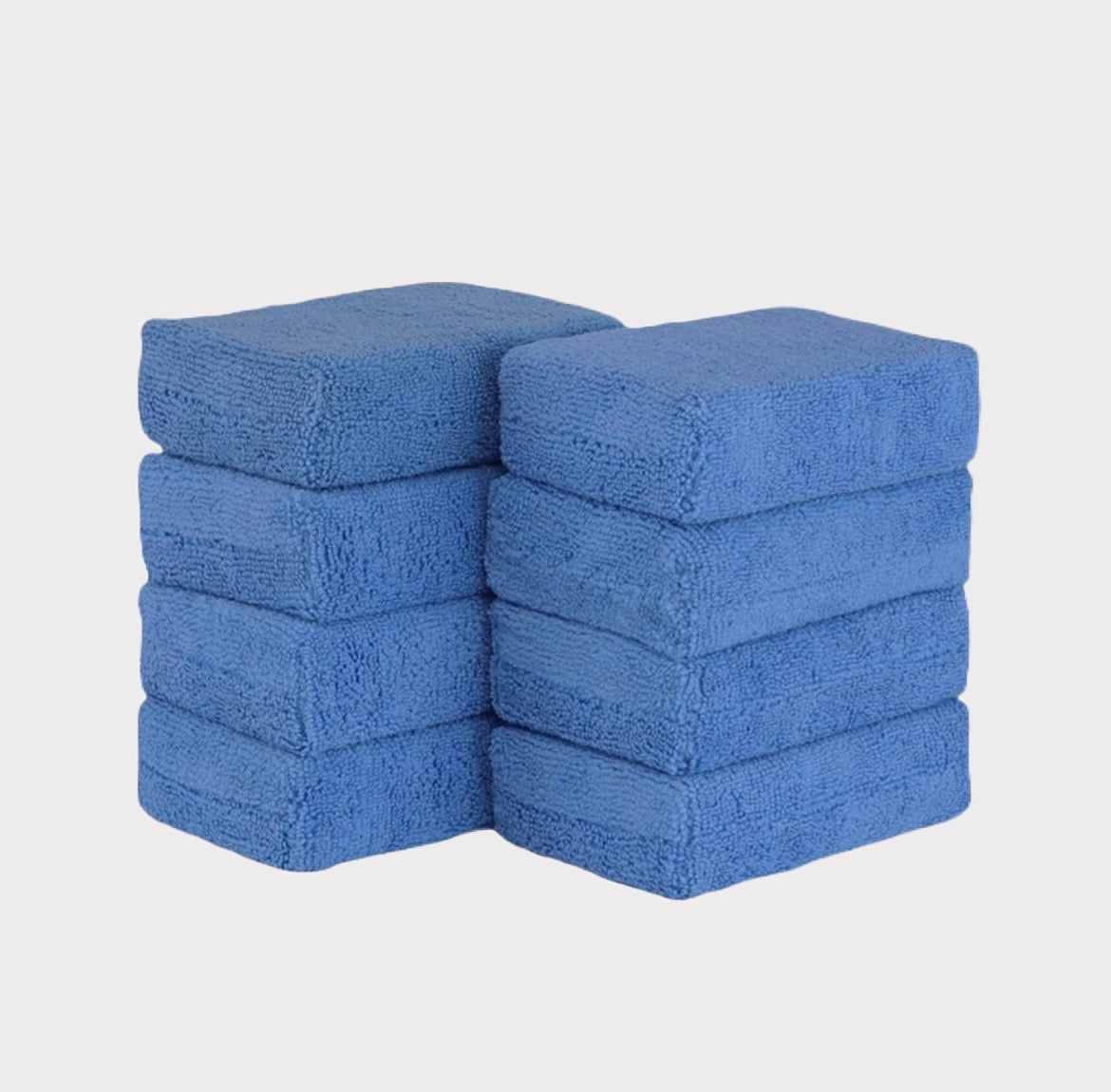 A&N Blue Microfiber Applicator Pad