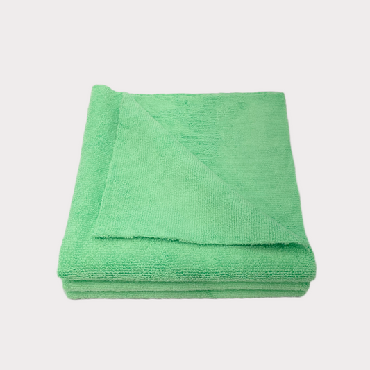 Lime Green Edgeless Microfiber Towel Pack